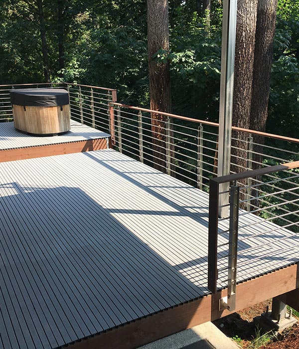 image of IC Railing from Pacific American Lumber